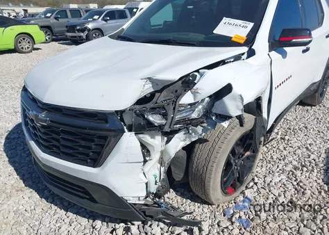 2023 Chevrolet Traverse Fwd Premier from USA, damaged, VIN 1GNERKKWXPJ279378